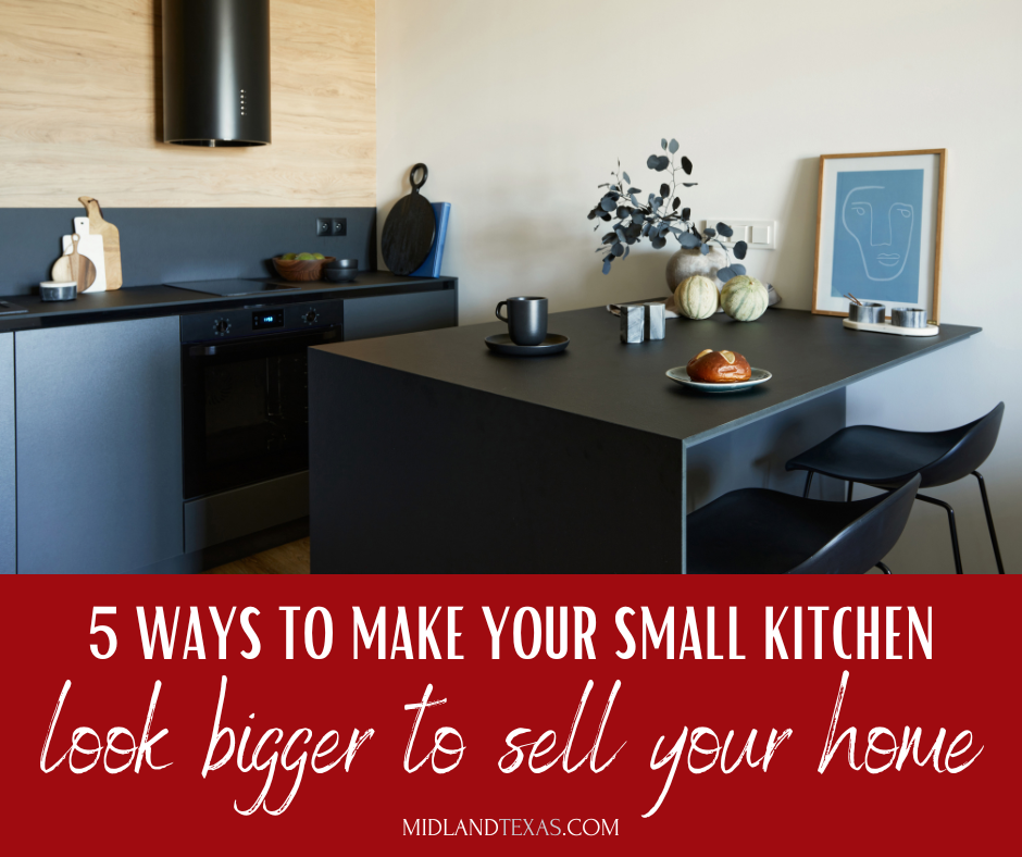 10 Ways to Make a Small Kitchen Look Larger